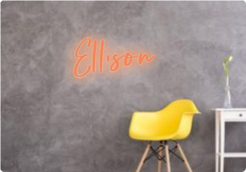 Custom text: Ellison