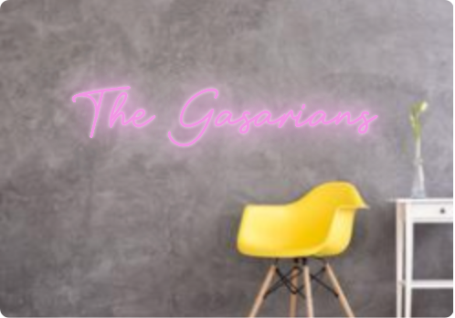 Custom text: The Gasarians