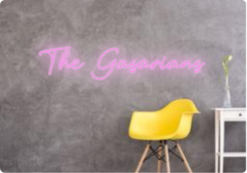 Custom text: The Gasarians