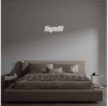 Custom text: Skyred10