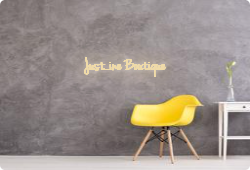 Custom order: Just...ine Boutique