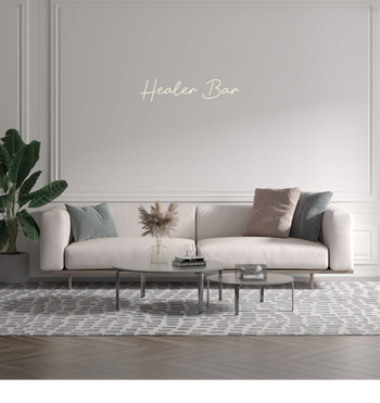 Custom text: Healer Bar