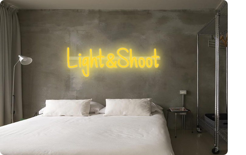 Custom order: Light&Shoot