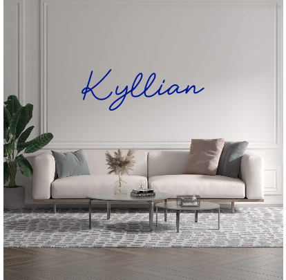 Custom text: Kyllian