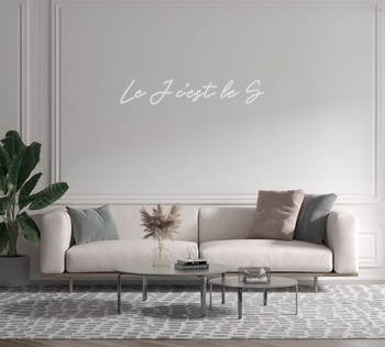Custom text: Le J c