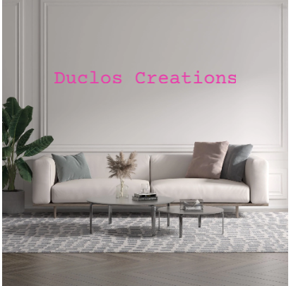 Custom text: Duclos Creations