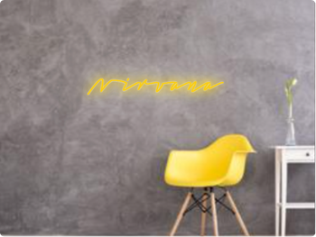 Custom text: Nirvana
