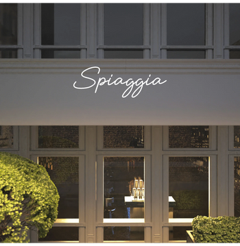 Custom text: Spiaggia