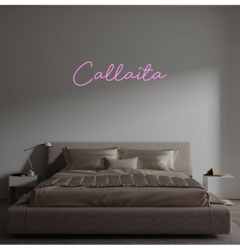 Custom text: Callaíta