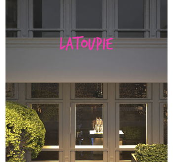 Custom text: LaToupie