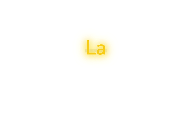 Custom text: La