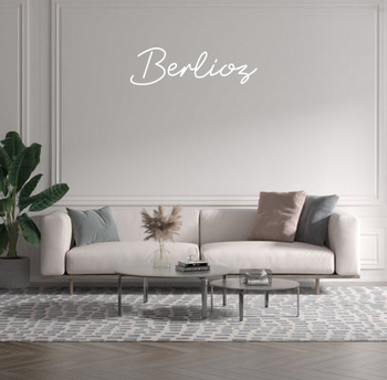 Custom text: Berlioz