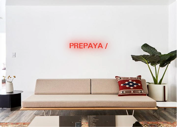 Custom order: PREPAYA /