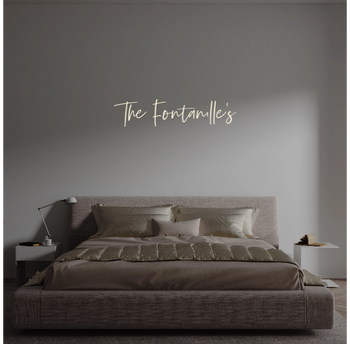 Custom text: The Fontanille