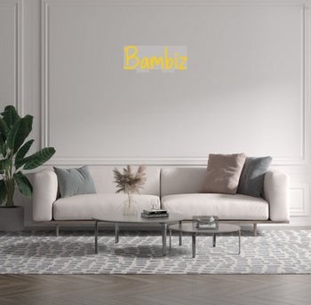 Custom text: Bambiz
