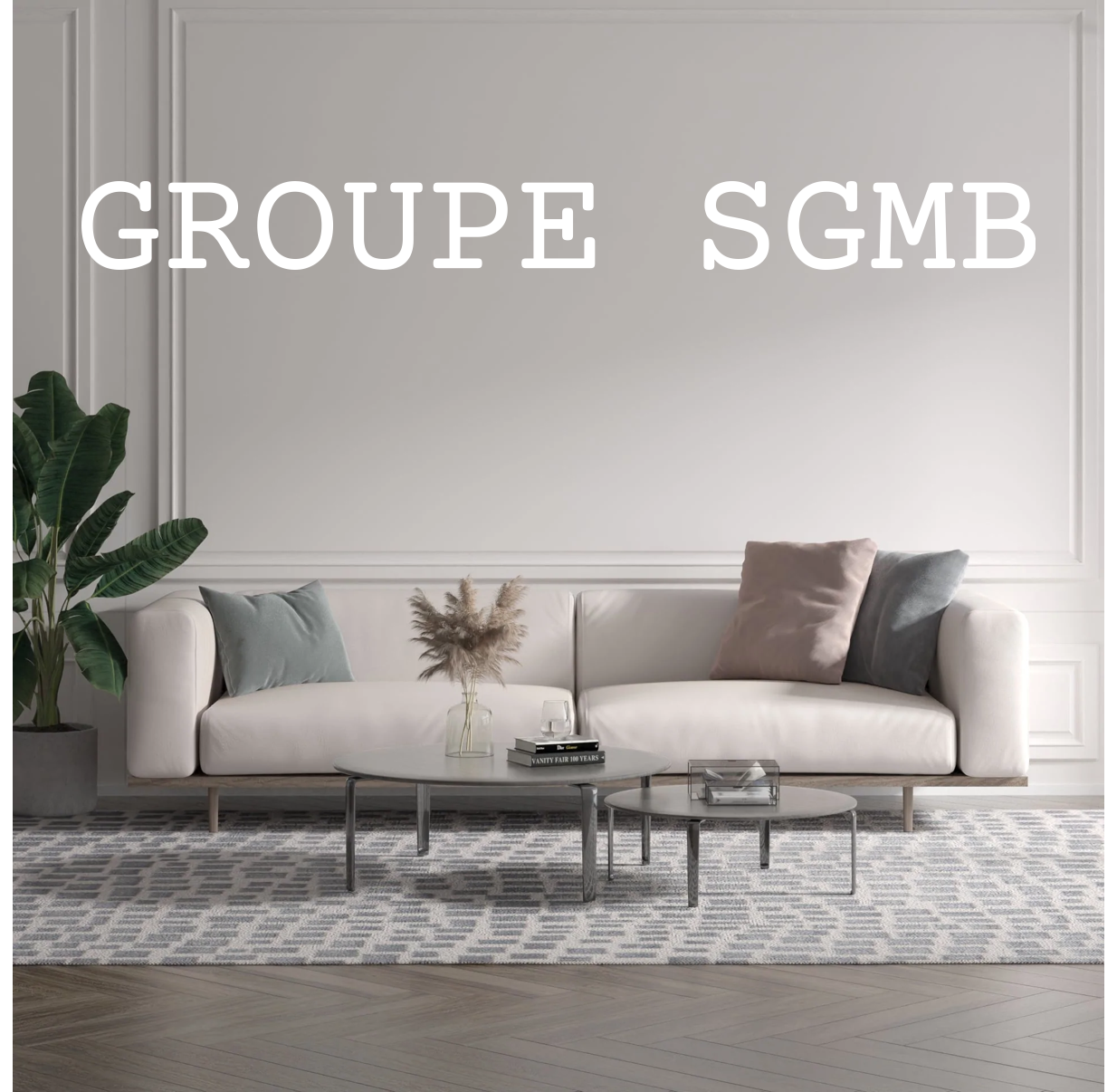 Custom text: GROUPE SGMB