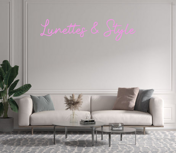 Custom text: Lunettes & Style