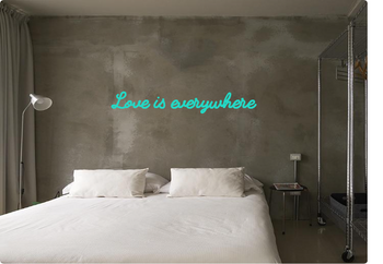Custom order: Love is everywhere