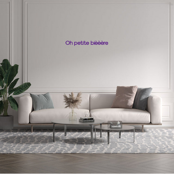 Custom text: Oh petite bièèère