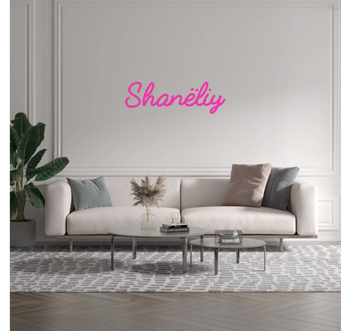 Custom text: Shanëliy