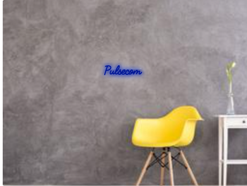 Custom text: Pulsecom