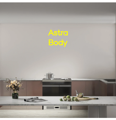 Custom text: Astra
Body