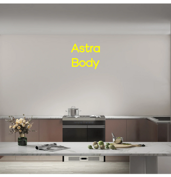 Custom text: Astra
Body