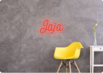 Custom text: Jaja