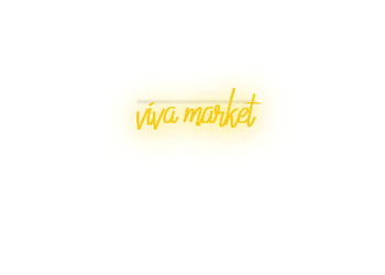 Custom text: viva market