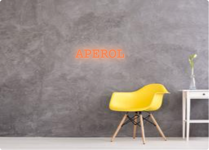 Custom order: APEROL