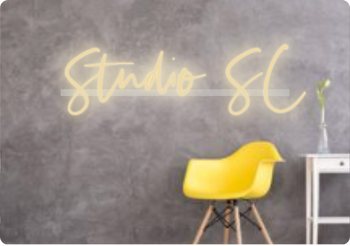 Custom text: Studio SC
