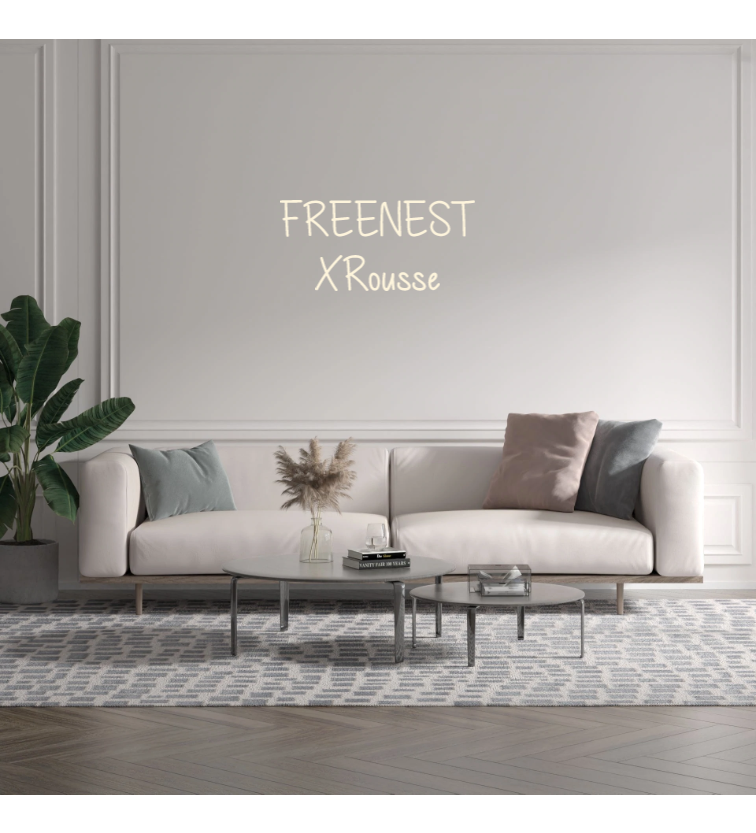 Custom text: FREENEST
XRousse