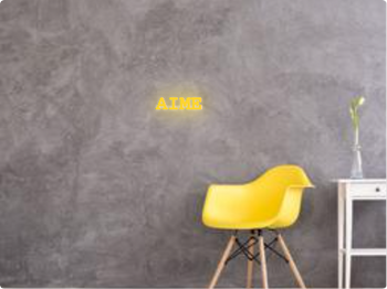 Custom text: AIME