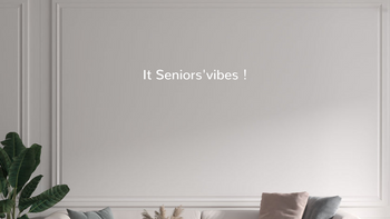 Custom text: It Seniors