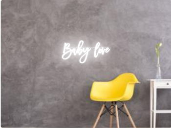 Custom text: Baby love