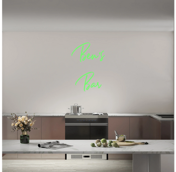 Custom text: Ben