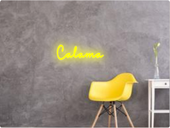 Custom text: Calama