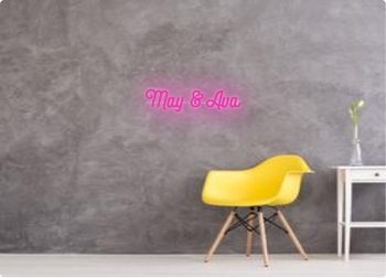 Custom order: May & Ava