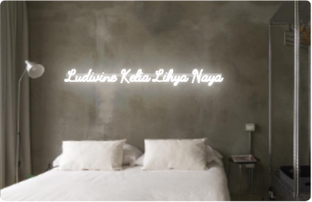 Custom text: Ludivine Kelia Lihya Naya