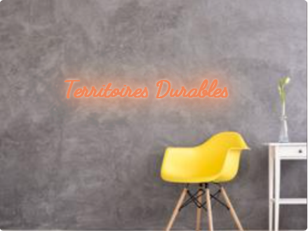 Custom text: Territoires Durables