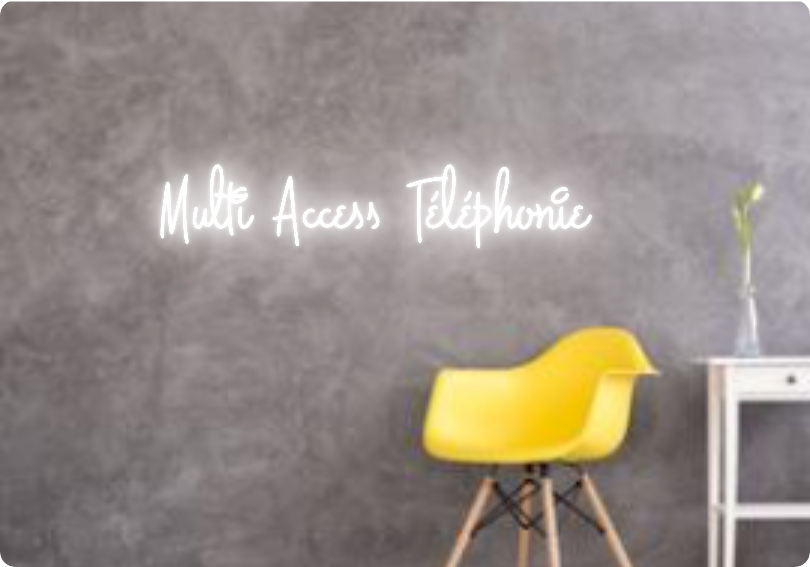 Custom text: Multi Access Téléphonie
