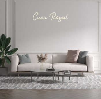 Custom text: Cucu Royal