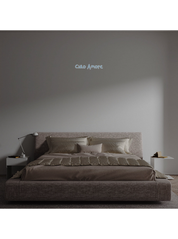 Custom text: Ciao Amore