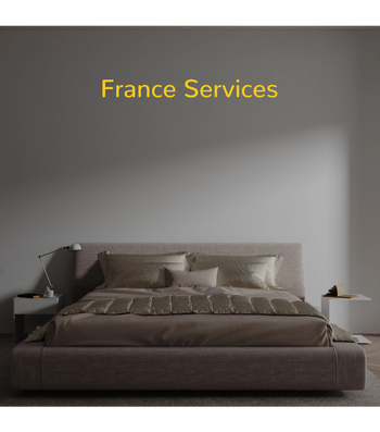 Custom text: France Services
