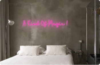 Custom text: A Kind Of Magic !