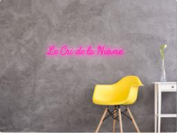 Custom text: Le Cri de la Nièvre