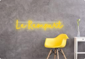 Custom text: Le Rempart