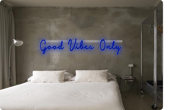 Custom order: Good Vibes Only