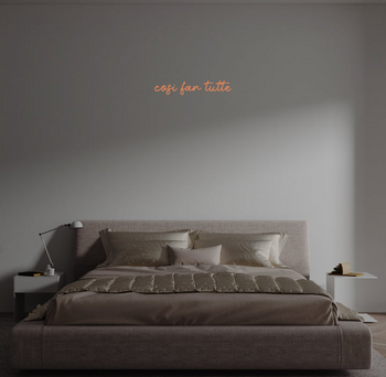 Custom text: cosi fan tutte