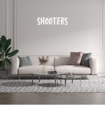 Custom text: SHOOTERS